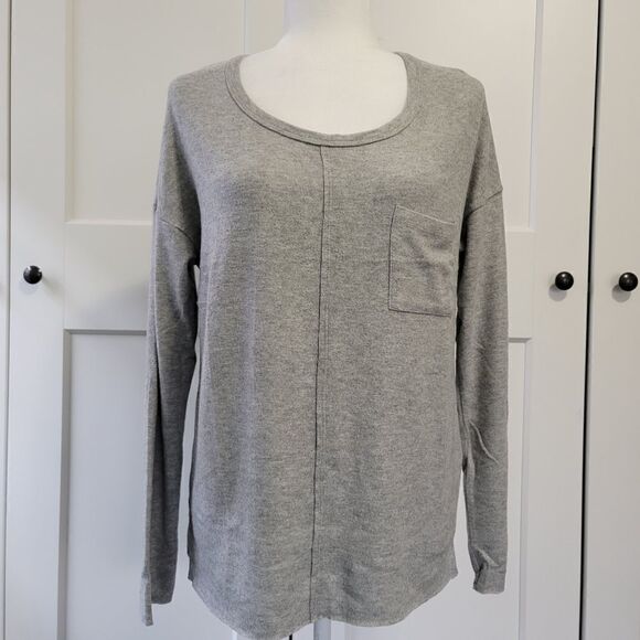 Caslon Nordstrom cozy pocket top - Picture 3 of 10